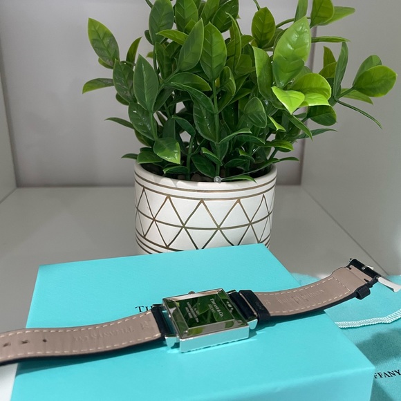 Tiffany Atlas square quartz watch - Picture 4 of 4